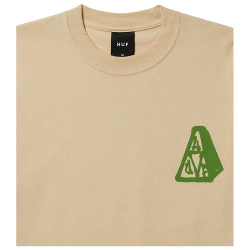 Huf Ανδρική κοντομάνικη μπλούζα Triple Triangle Hallows T-Shirt